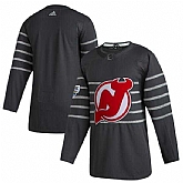 Devils Blank Gray 2020 NHL All-Star Game Adidas Jersey,baseball caps,new era cap wholesale,wholesale hats